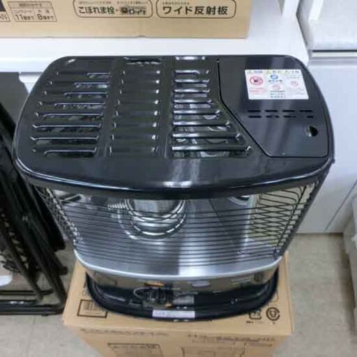 石油ストーブ コロナ 2018年製 タンク3.7L 木造6畳 コンクリート8畳 RX-22YA-HD CORONA 電池式ストーブ ストーブ 暖房 防災 反射式 灯油 札幌 西野店