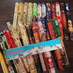 【取引終了しました】インドお香　未開封&開封済みセット
