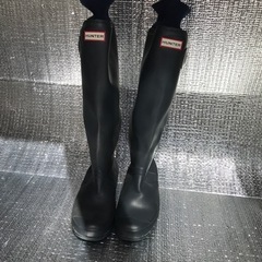 値下げしました‼️HUNTER レインシューズ