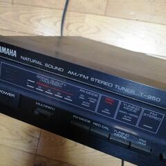 ヤマハ　fmチューナー　t-950の画像