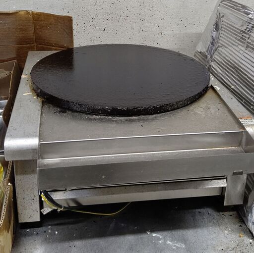 クレープ焼き器