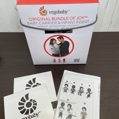 エルゴベビー☆抱っこ紐☆新生児～48ヵ月まで☆元箱、取説付き【こちらは店舗です。浜村鹿野温泉ICから3分 買取本舗 宮本リサイクル 営業時間９～１９時 定休日水曜日】の画像