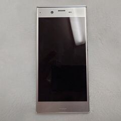 スマホ　au　XPERIA　