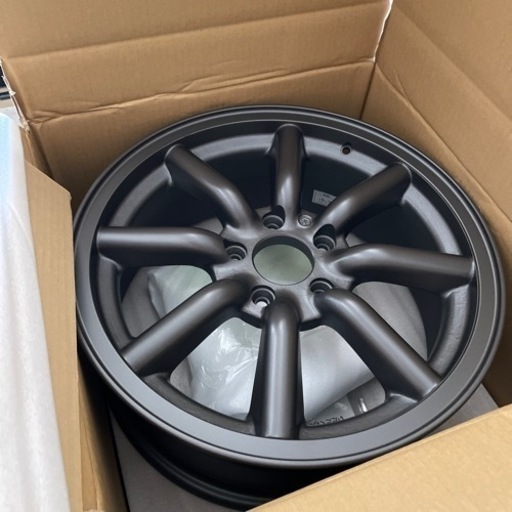 【新品未使用】レーシングサービス ワタナベ  17インチ　スズキ スイフトスポーツ ZC33S