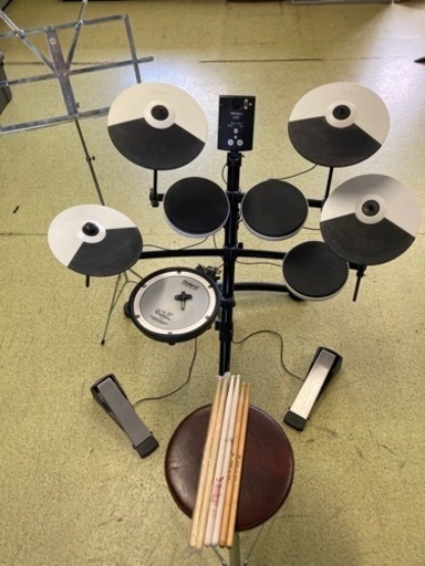 【決まりました】激安！　電子ドラム　Roland V-Drums TD-1KV OP-TD1C 追加 3シンバルセット
