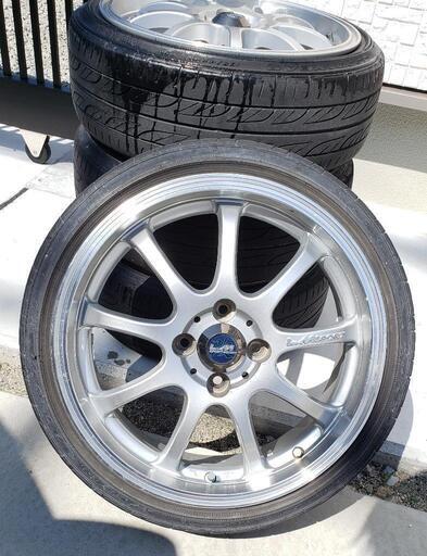 レアマスター エルエムスポーツ改 16インチ4本セット