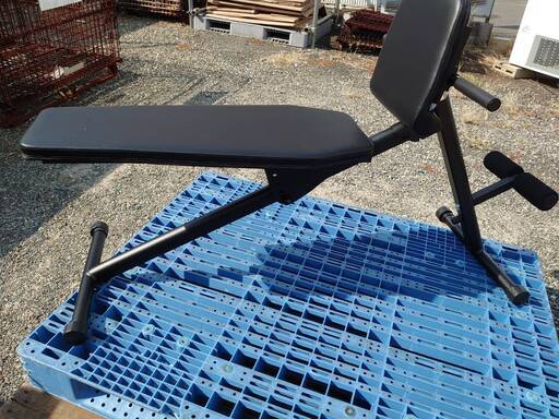 【引き取り限定】トレーニングベンチ 未使用 DAIKOU DK-27