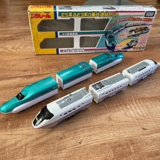 【希少品】E5系＆E3系0番台連結セット