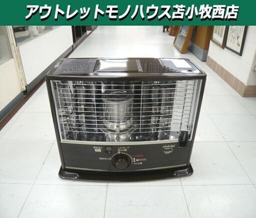 未使用 トヨトミ ストーブ 反射式 2018年製 RS-W290 ブラウン 石油ストーブ 開放式 苫小牧西店