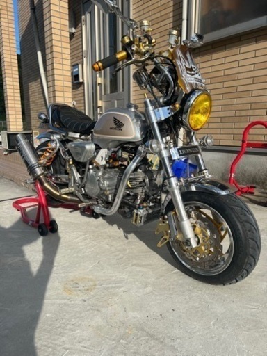 モンキーフルカスタム106cc
