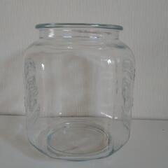 特大ガラス瓶　21×21×25.5cmの画像