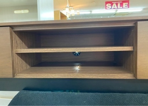 R226 NITORI テレビ台(ローボードレシェンテ 180LB MBR) 美品