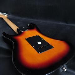 中古品 Ibanez ストラトタイプ GiOシリーズ エレキギター SSH サンバースト ソフトケース付きの画像