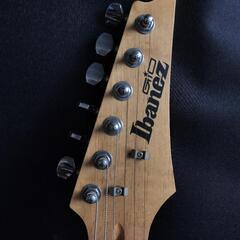 中古品 Ibanez ストラトタイプ GiOシリーズ エレキギター SSH サンバースト ソフトケース付きの画像