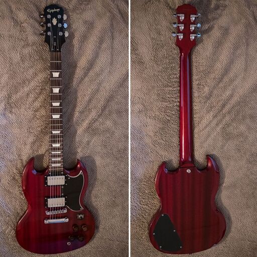 sale! Epiphone G-400 / 2006青島 ピカピカの極美品