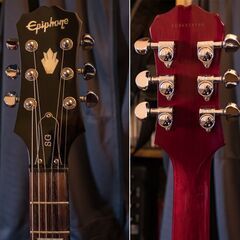 sale! Epiphone G-400 / 2006青島 ピカピカの極美品の画像