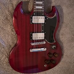 sale! Epiphone G-400 / 2006青島 ピカピカの極美品の画像