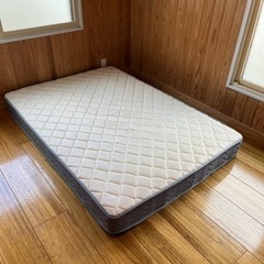【2000円払います】マットレス ダブルサイズの画像
