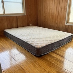 【2000円払います】マットレス ダブルサイズ