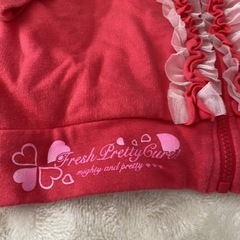 ヒーリングっどプリキュア フリル付き 長袖トップストレーナー 100㎝の画像