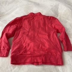 ヒーリングっどプリキュア フリル付き 長袖トップストレーナー 100㎝の画像