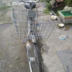 通学用自転車です。の画像
