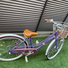 売却済み　　　　子供用自転車　24型　引き取りのみ