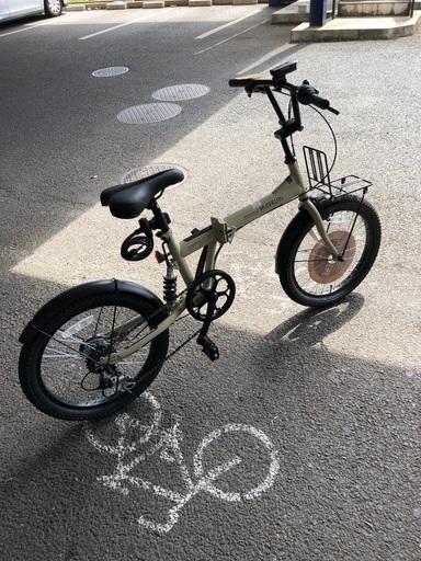 折りたたみ自転車 MYPALLAS 20インチ