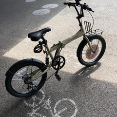 折りたたみ自転車 MYPALLAS 20インチ
