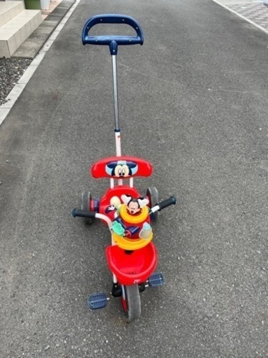 子供用三輪車