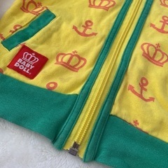 黄色が可愛い‼️baby doll ベビードールパーカーの画像