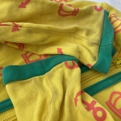 黄色が可愛い‼️baby doll ベビードールパーカーの画像