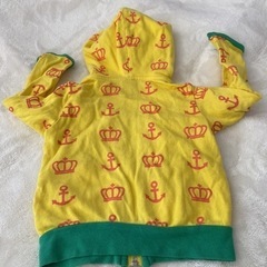 黄色が可愛い‼️baby doll ベビードールパーカーの画像