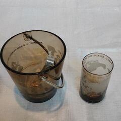 0916-041 オベロンアイスペール グラスセット