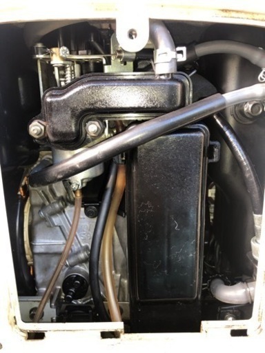 ヤンマー ガソリン 発電機　YANMAR G900IS 2 レシャー防災用 電源　0.9KW　　作動確認済