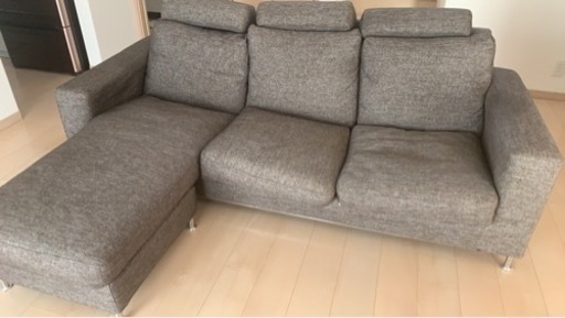 カウチソファ譲ります（ニトリ購入品）