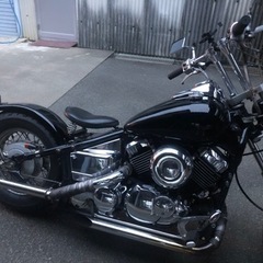 9月25日迄の出品になります　ドラッグスター400の画像