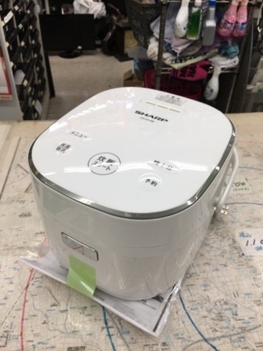 シャープ　3合マイコン炊飯器　2019年製