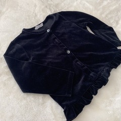 美品 parentsdreamカーディガン 100の画像