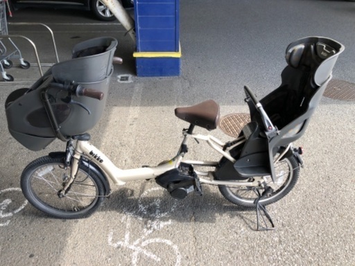 電動アシスト自転車 BRIDGESTONE 20インチ