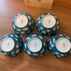 【有田焼】肥前のうつわ　小鉢　小皿　5皿セット　清峯作　和食器の画像