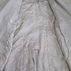 コート（春・秋用）ライナー付きの画像