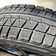 185/70R14 88Qスタッドレス アルミ4本セット BRIZZAK REVO GZの画像