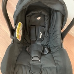 【お譲り先決まりました！】joie ベビーキャリー チャイルドシートの画像