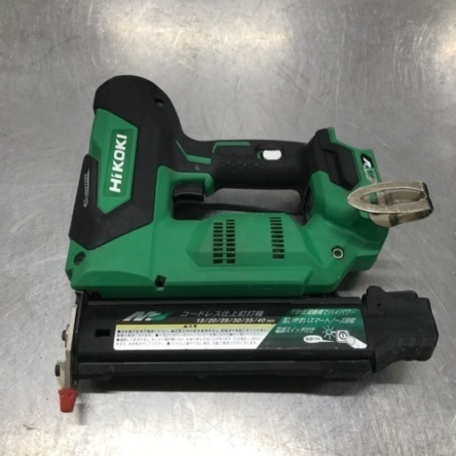 中古品△HiKOKI (ハイコーキ) 　コードレス仕上釘打機 　NT3640DA　本体のみ