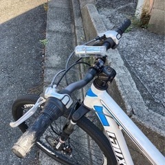 マウンテンバイク　処分の画像
