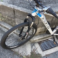 マウンテンバイク　処分の画像