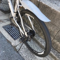 マウンテンバイク　処分の画像