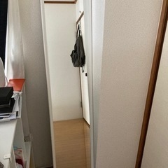 IKEA 姿見 スタンドミラー