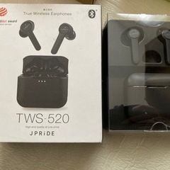 jpride売り切れ ワイヤレスイヤホン　tws-520